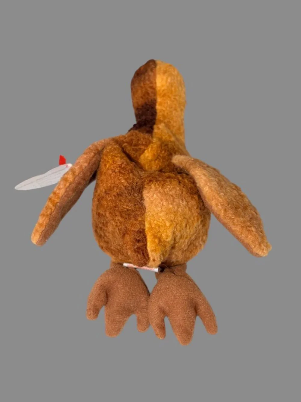 TY Beanie Baby Beak the Kiwi Bird 1998 Retired Plush Vintage With Tags